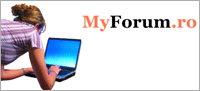Pagina de start a forumului timisoara21.MyForum.ro